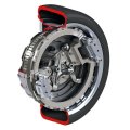 Brake Disc and Caliper for Protean Electric Wheel Motor